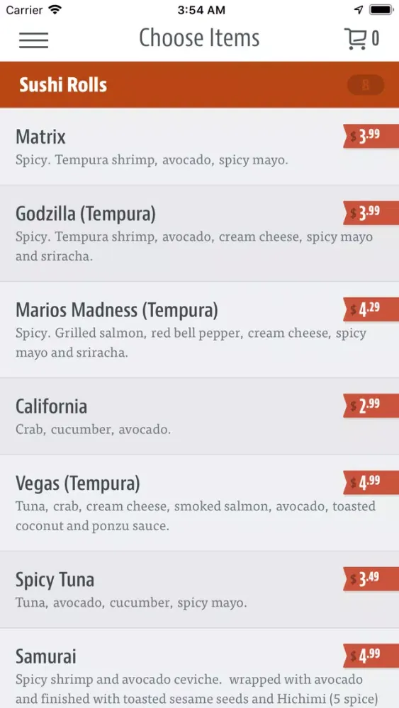 Yoshi's Japanese Grill স্ক্রিনশট