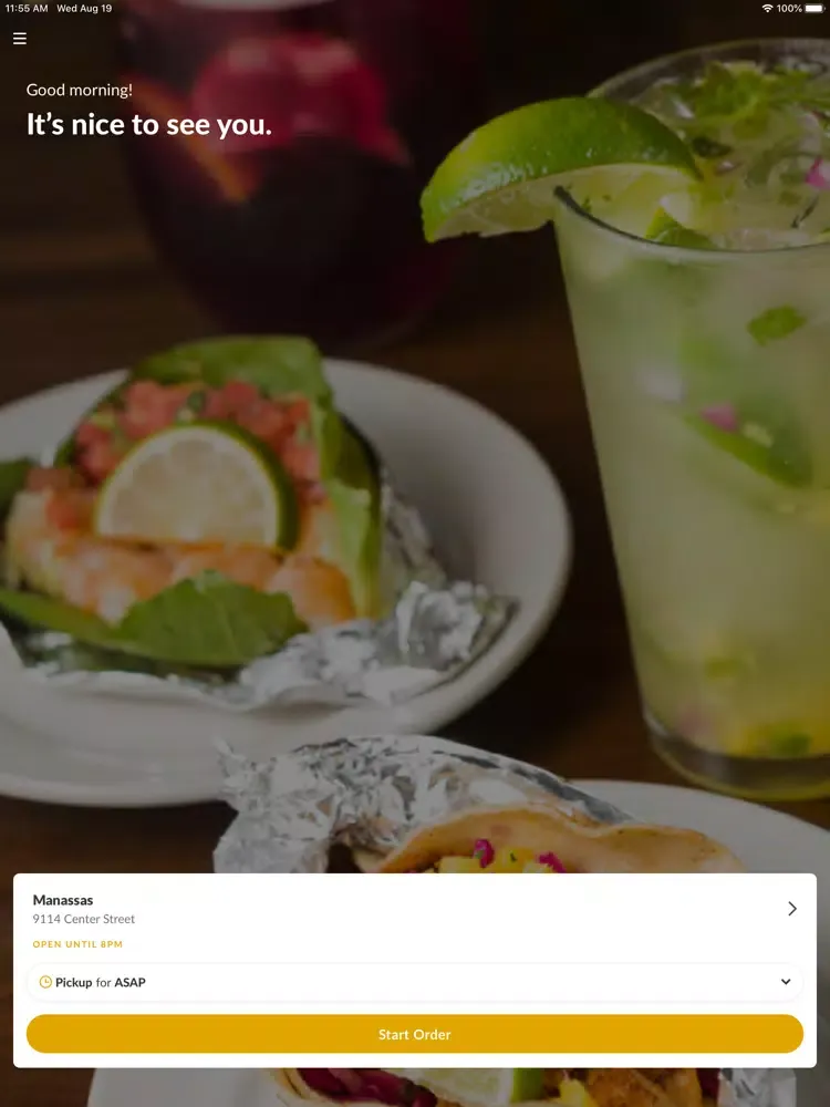 Screenshot di Zandra's Taqueria VA iPad 