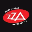 'ZZA Pizza + Salad 'ZZA Pizza + Salad