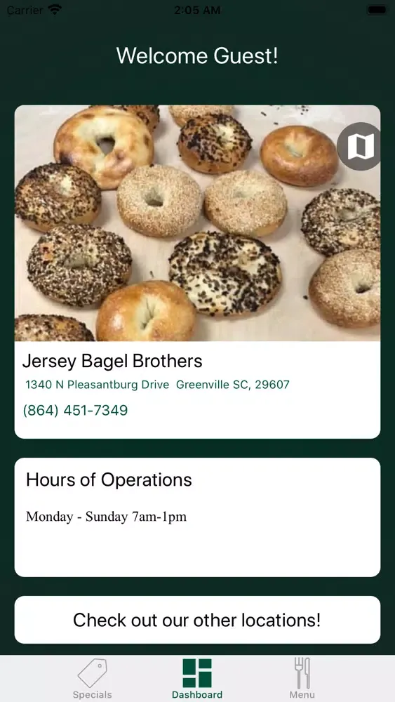 Screenshot di Jersey Bagel Brothers
