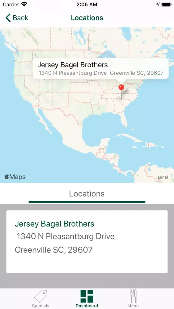 Screenshot di Jersey Bagel Brothers
