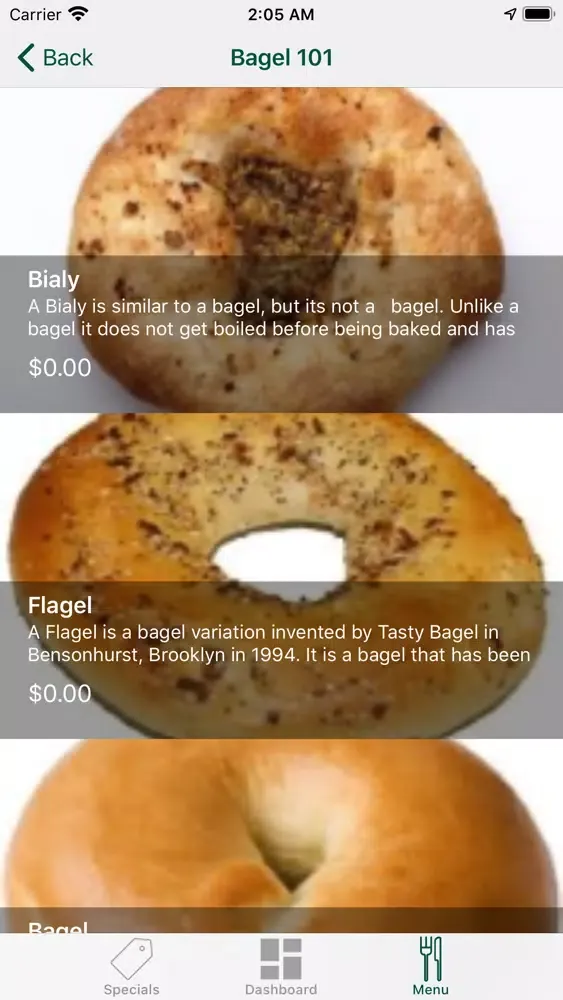 Screenshot di Jersey Bagel Brothers