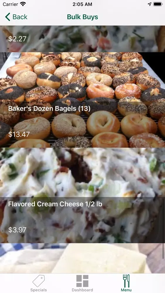 Screenshot di Jersey Bagel Brothers