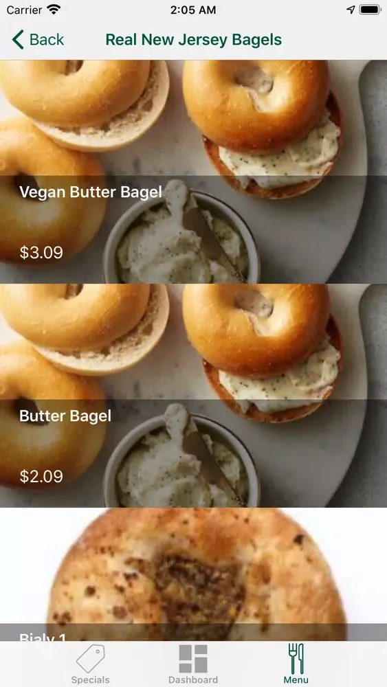 Screenshot di Jersey Bagel Brothers