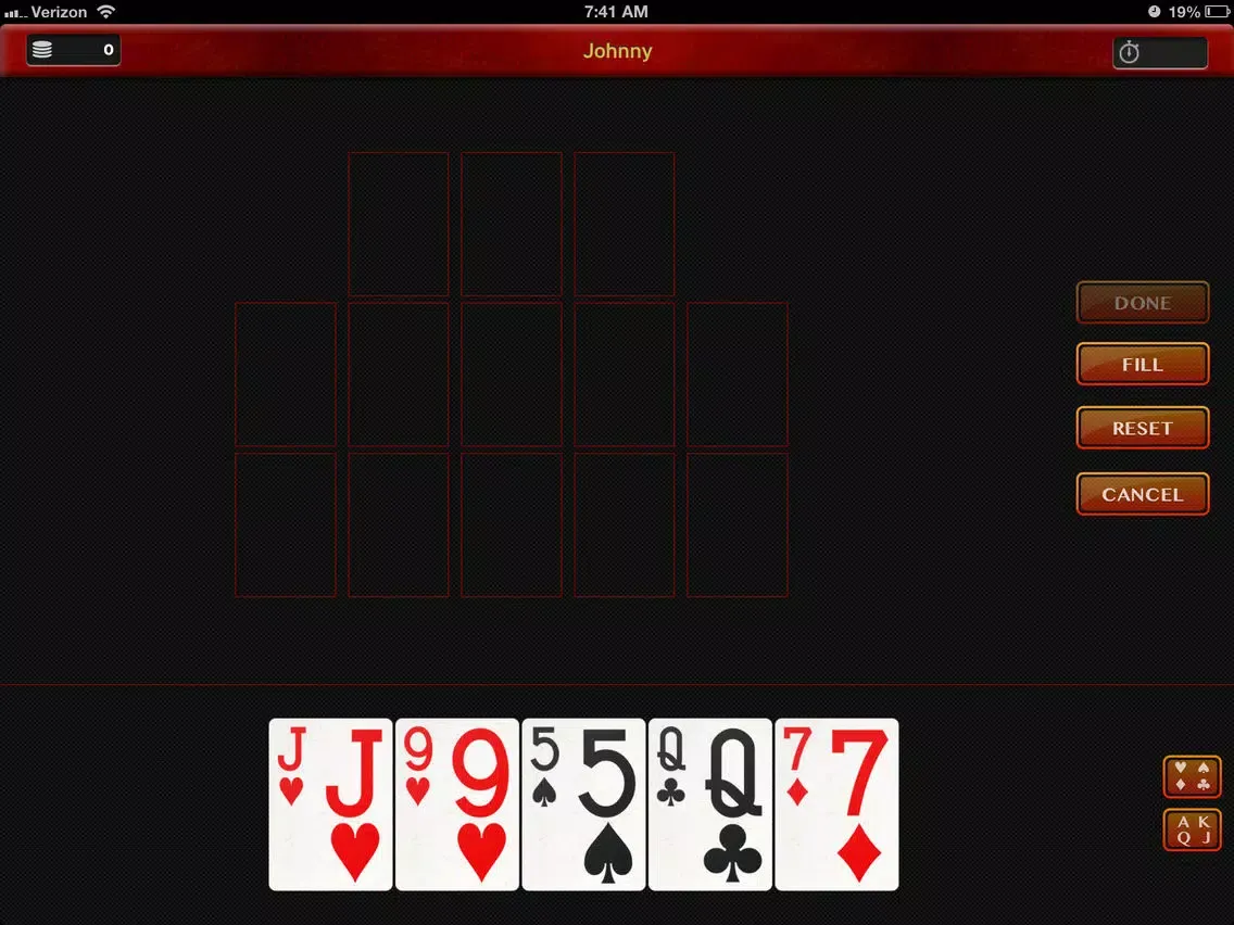 تصاویر Chinese Open Face Poker iPad 