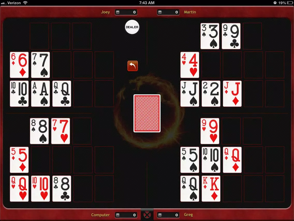 تصاویر Chinese Open Face Poker iPad 