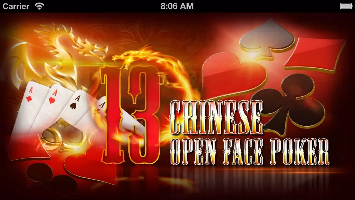 تصاویر Chinese Open Face Poker