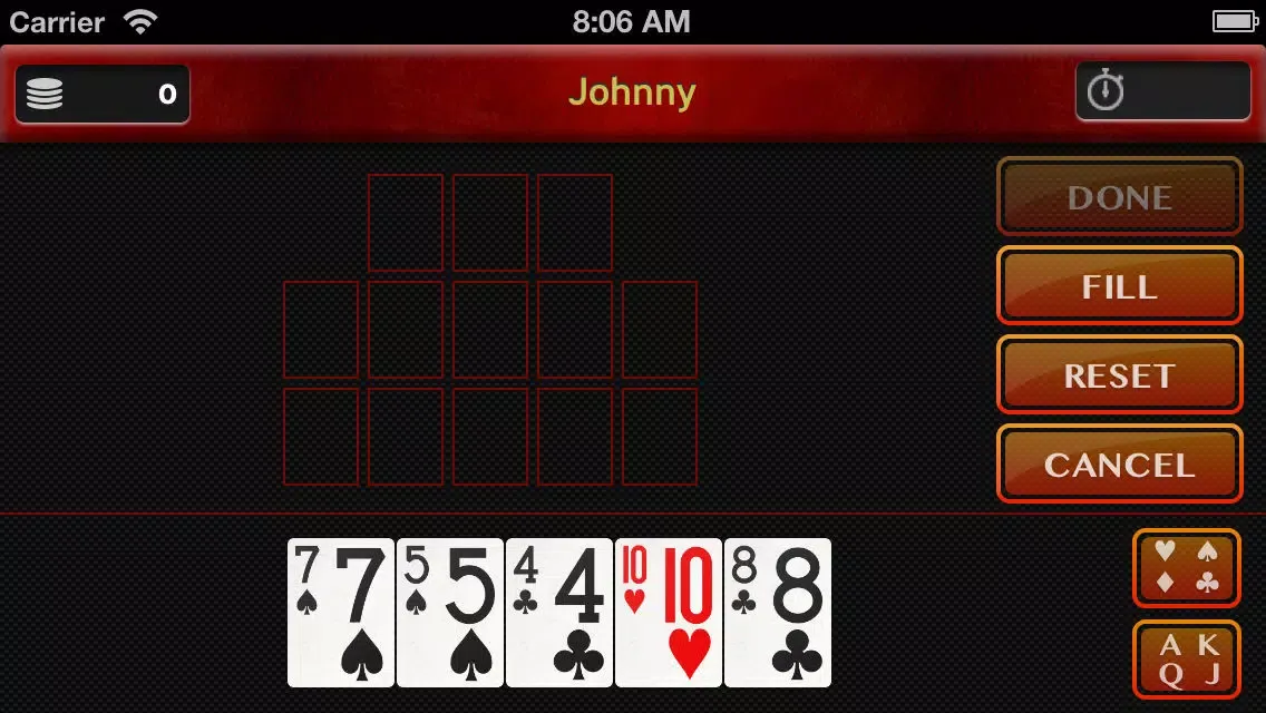 تصاویر Chinese Open Face Poker