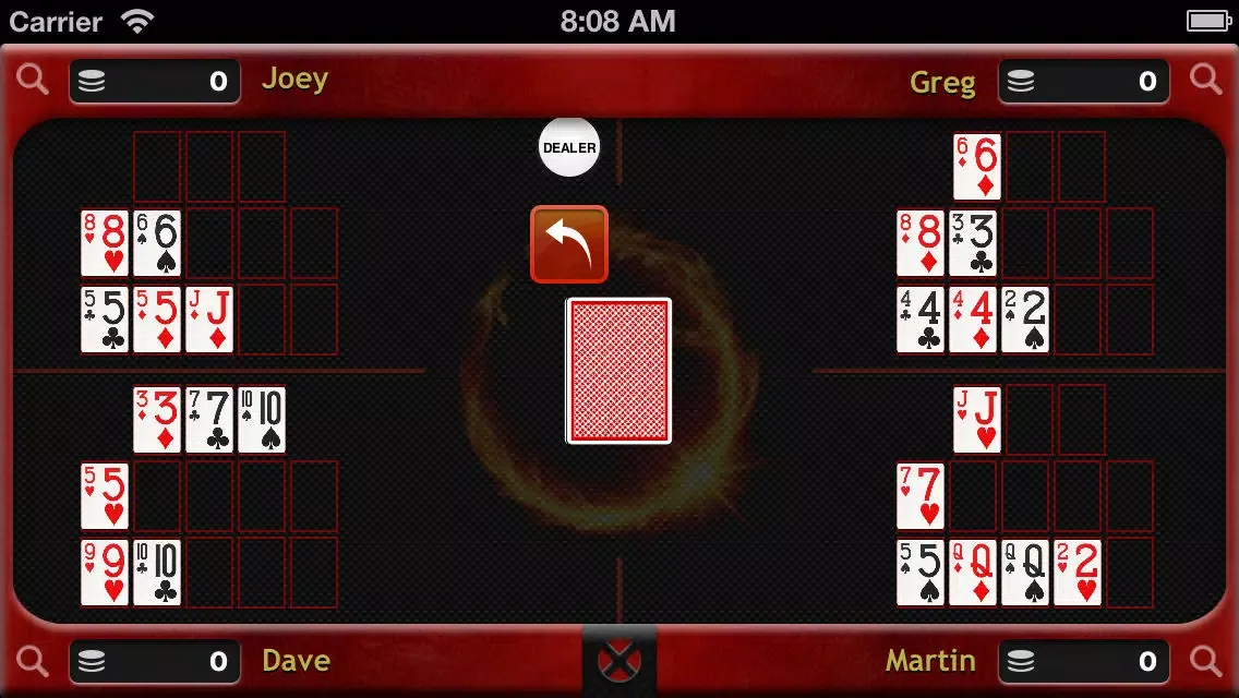 تصاویر Chinese Open Face Poker