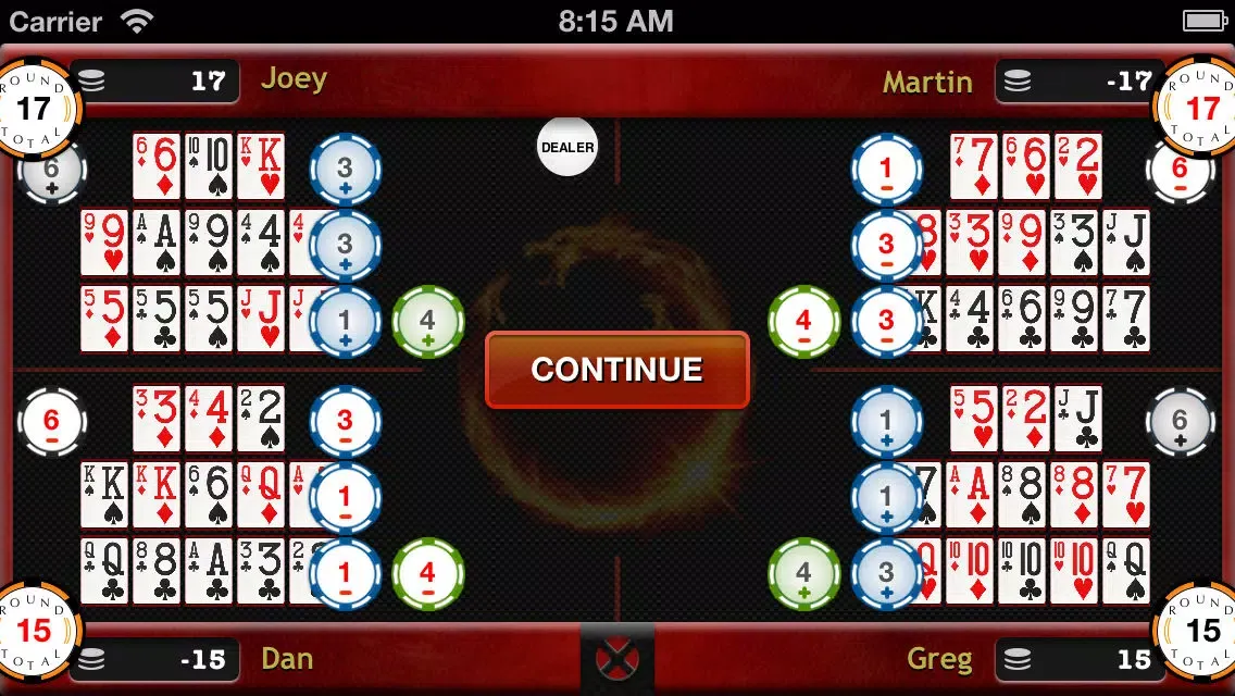 تصاویر Chinese Open Face Poker
