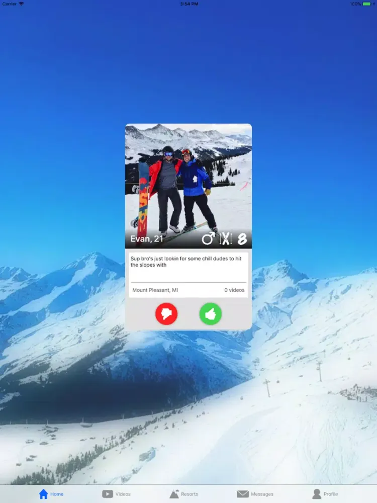 Snowmates iPad 應用截圖
