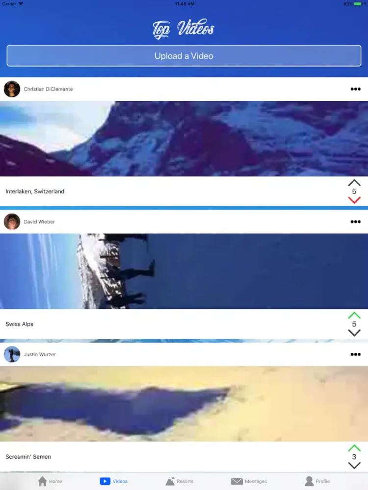 Snowmates iPad 應用截圖