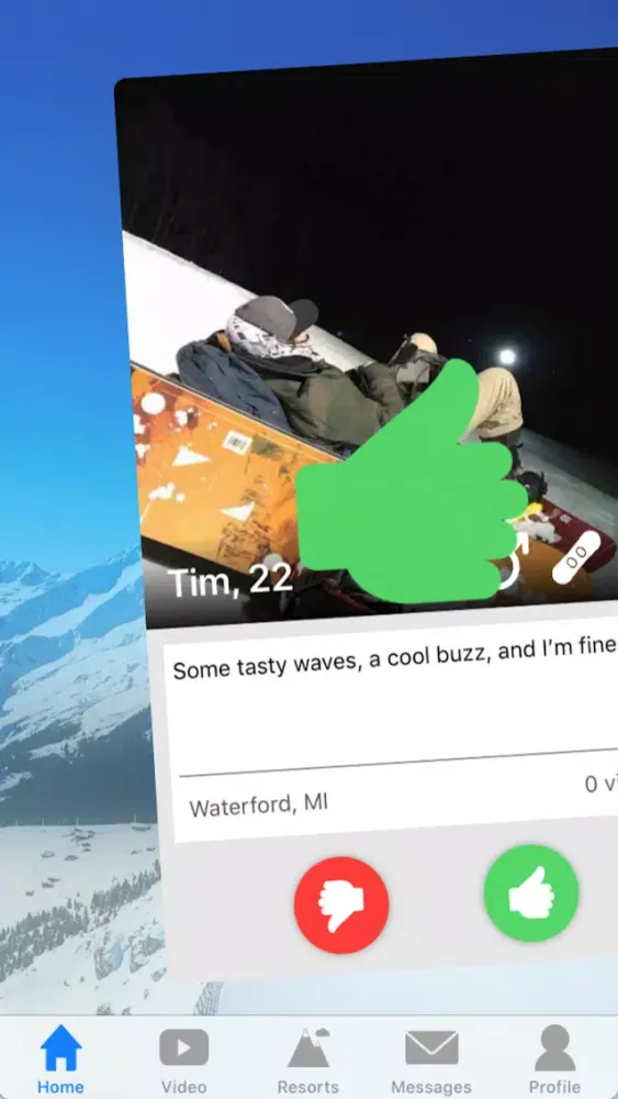 Snowmates應用截圖