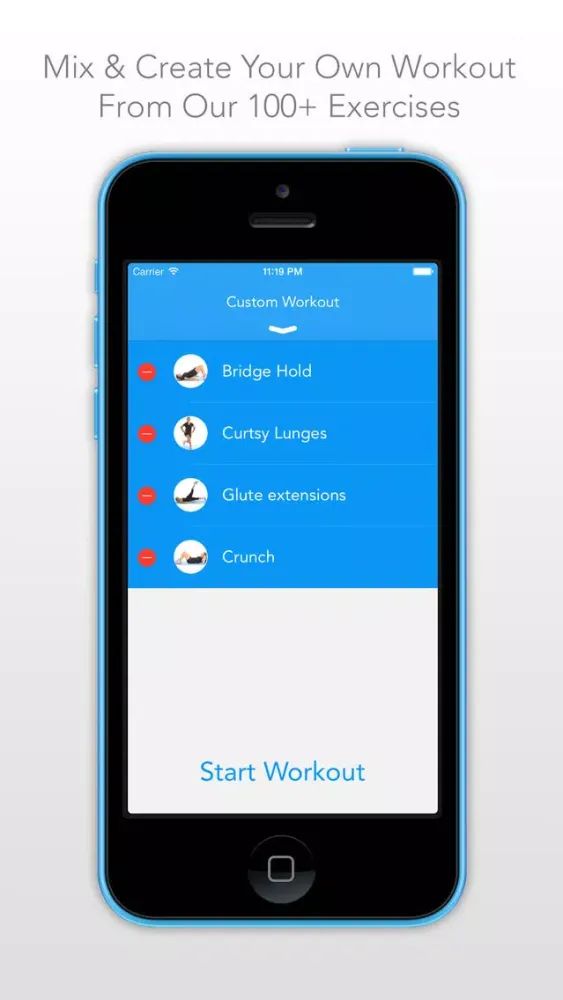 Home Ab Workout Routines: Get Flat Stomach With Targeted Exercises & Easy Videos Screenshots