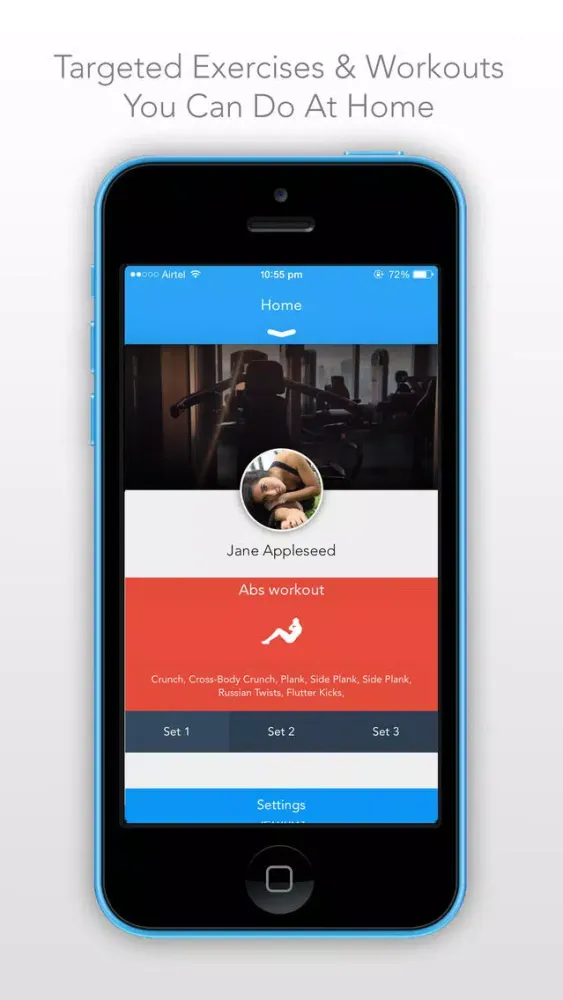 Home Ab Workout Routines: Get Flat Stomach With Targeted Exercises & Easy Videos Screenshots