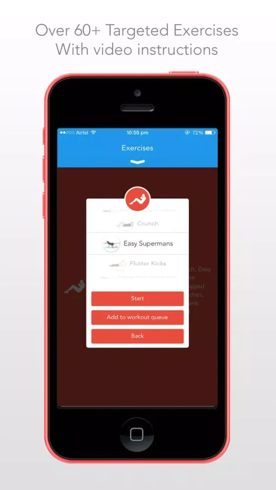Home Ab Workout Routines: Get Flat Stomach With Targeted Exercises & Easy Videos Screenshots