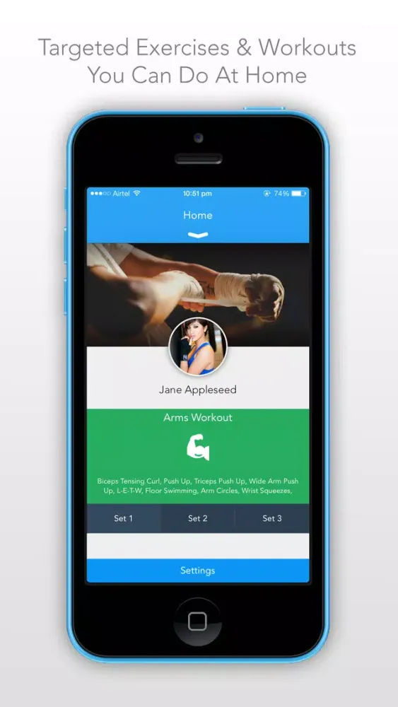 Arm Workouts - Get fit, in shape & slim down with targeted arm exercises Screenshots