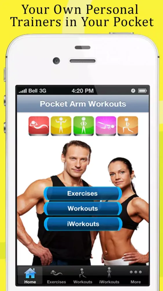 Home Arm Workouts: Easy biceps, triceps, chest & shoulder exercises to get to 100 pushups Screenshots