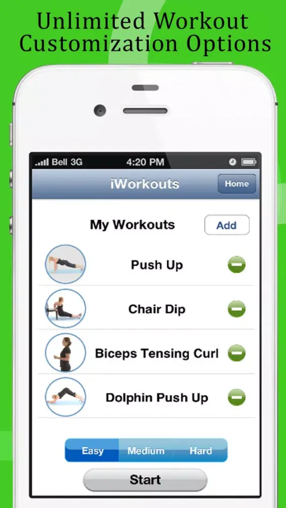 Home Arm Workouts: Easy biceps, triceps, chest & shoulder exercises to get to 100 pushups Screenshots