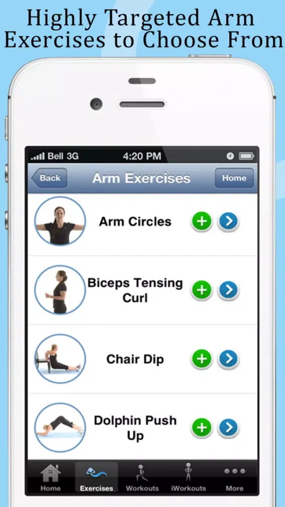 Pocket Arm Workouts: Easy biceps, triceps, chest & shoulder exercises to get to a hundred pushups Screenshots