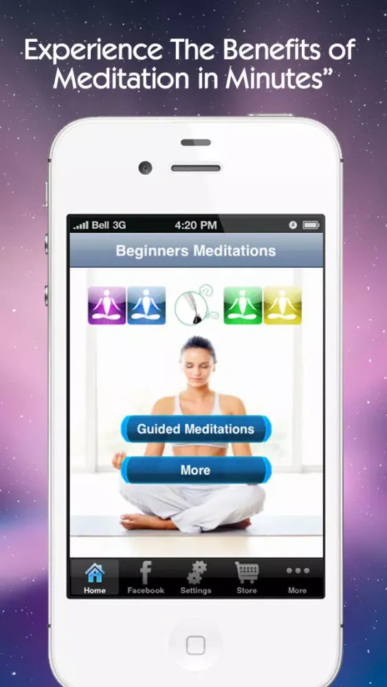 Beginners Meditation Techniques: Guided meditations for deep sleep, relaxation & inner peace应用截图