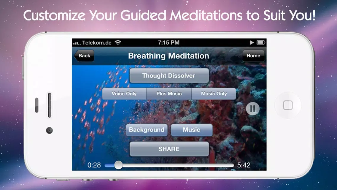Beginners Meditation Techniques: Guided meditations for deep sleep, relaxation & inner peace应用截图