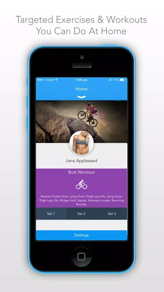 Butt Workouts for Man and Women - Burn Fat, Get Fit and in Shape with Targeted Butt Exercises Ekran Görüntüleri