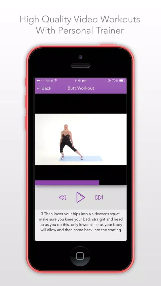 Butt Workouts for Man and Women - Burn Fat, Get Fit and in Shape with Targeted Butt Exercises Ekran Görüntüleri