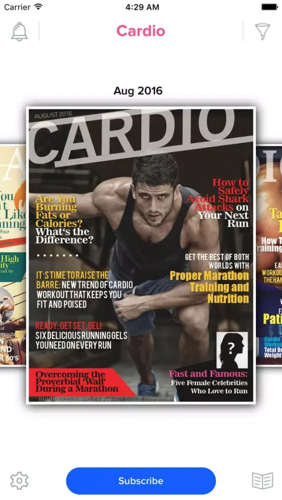 Cardio Magazine应用截图