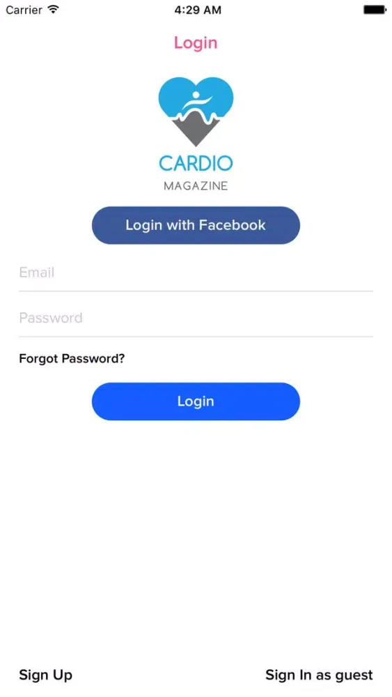 Cardio Magazine应用截图