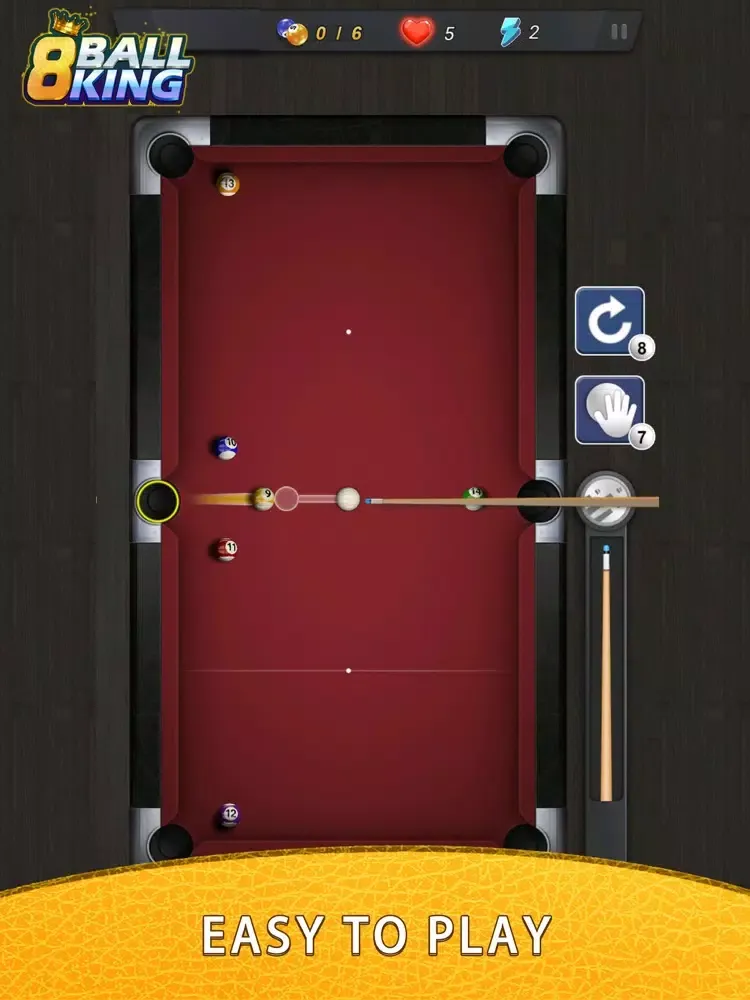 8-Ball King iPad 应用截图