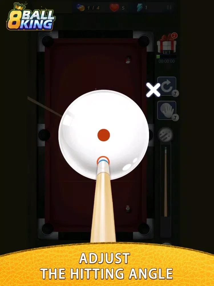 8-Ball King iPad 应用截图
