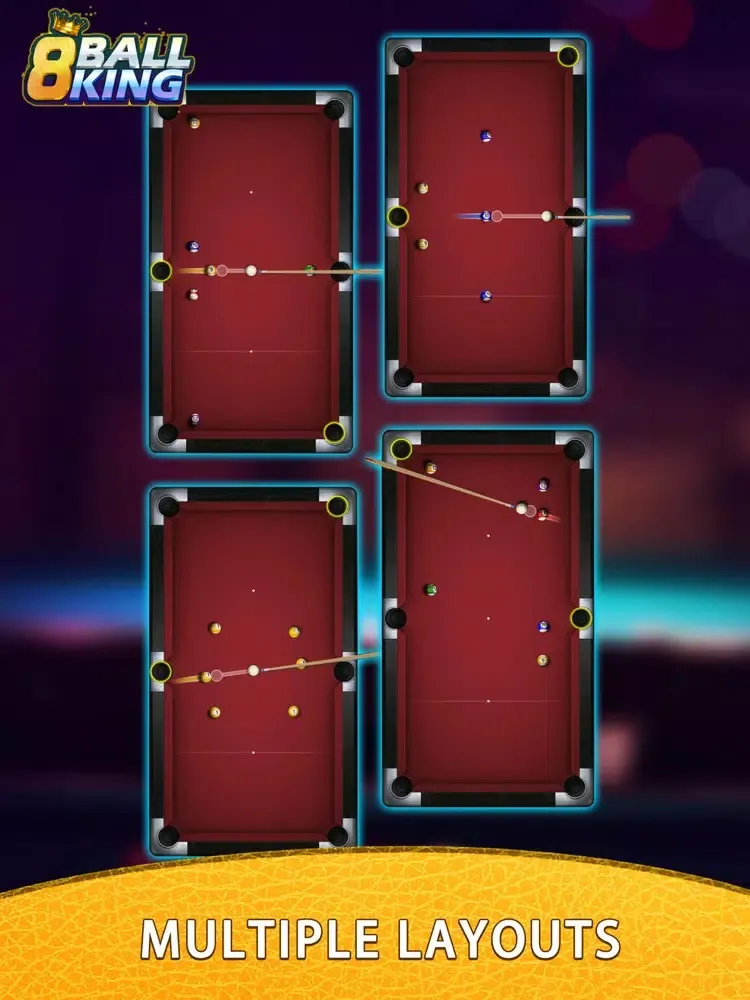 8-Ball King iPad 应用截图