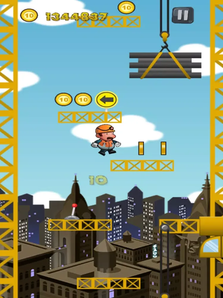 Capturas de tela do Construction Factory Build-ing Siege Dash iPad 