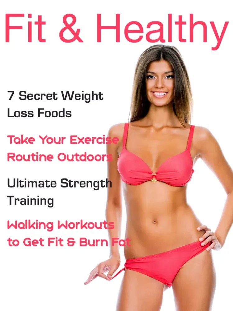 تصاویر Fit & Healthy Magazine