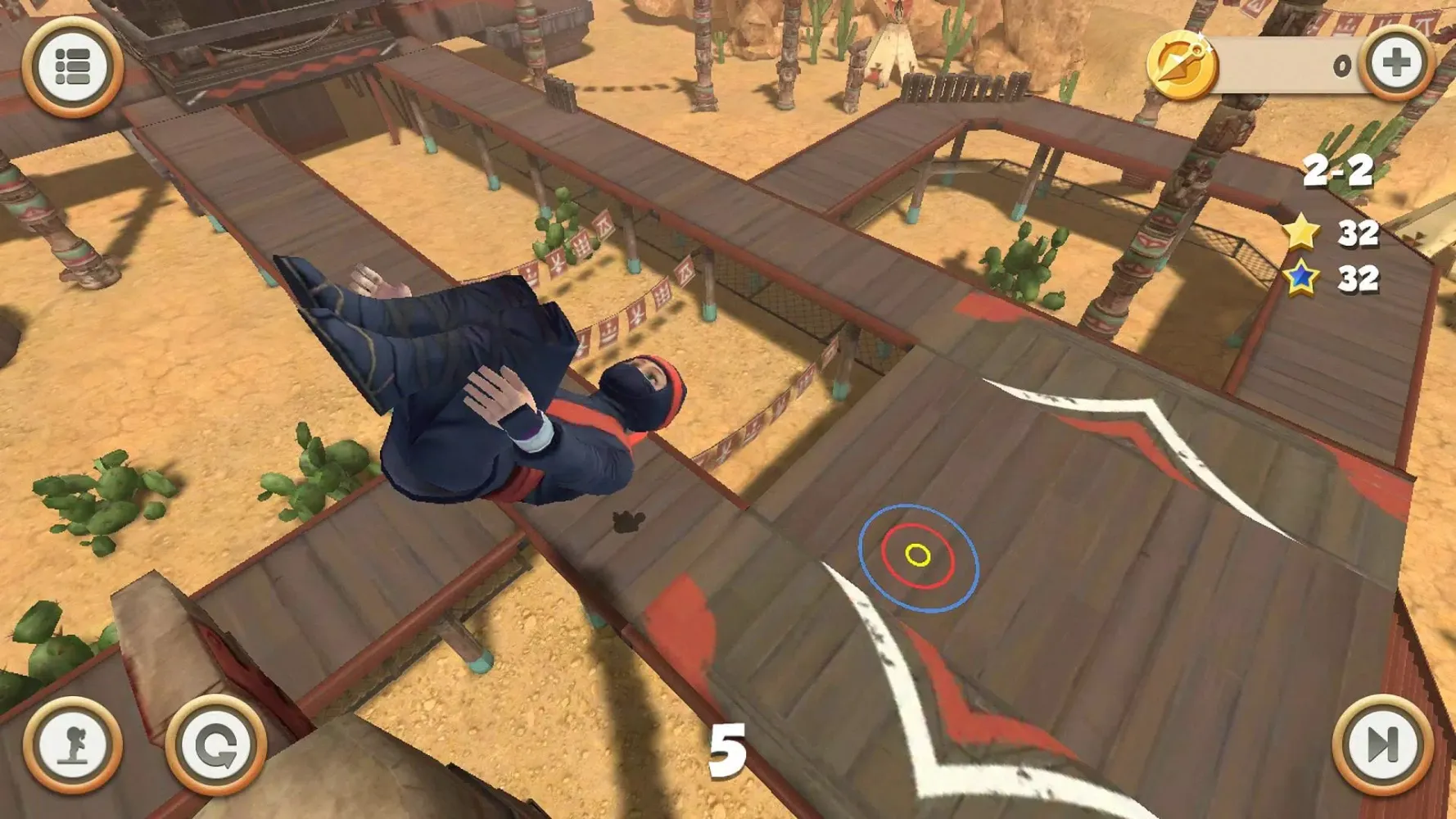 Ninja Flip 스크린샷