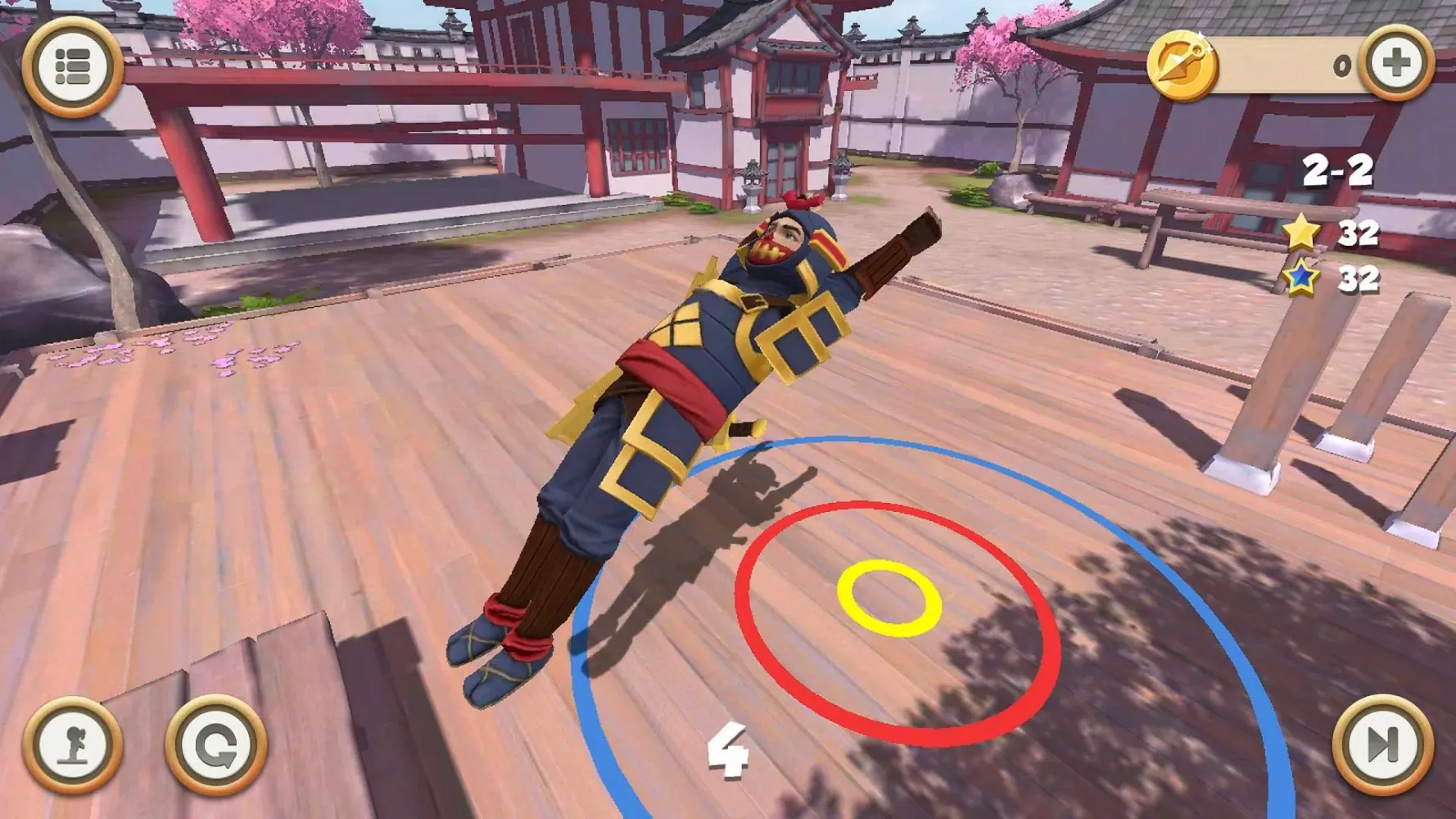 Ninja Flip 스크린샷
