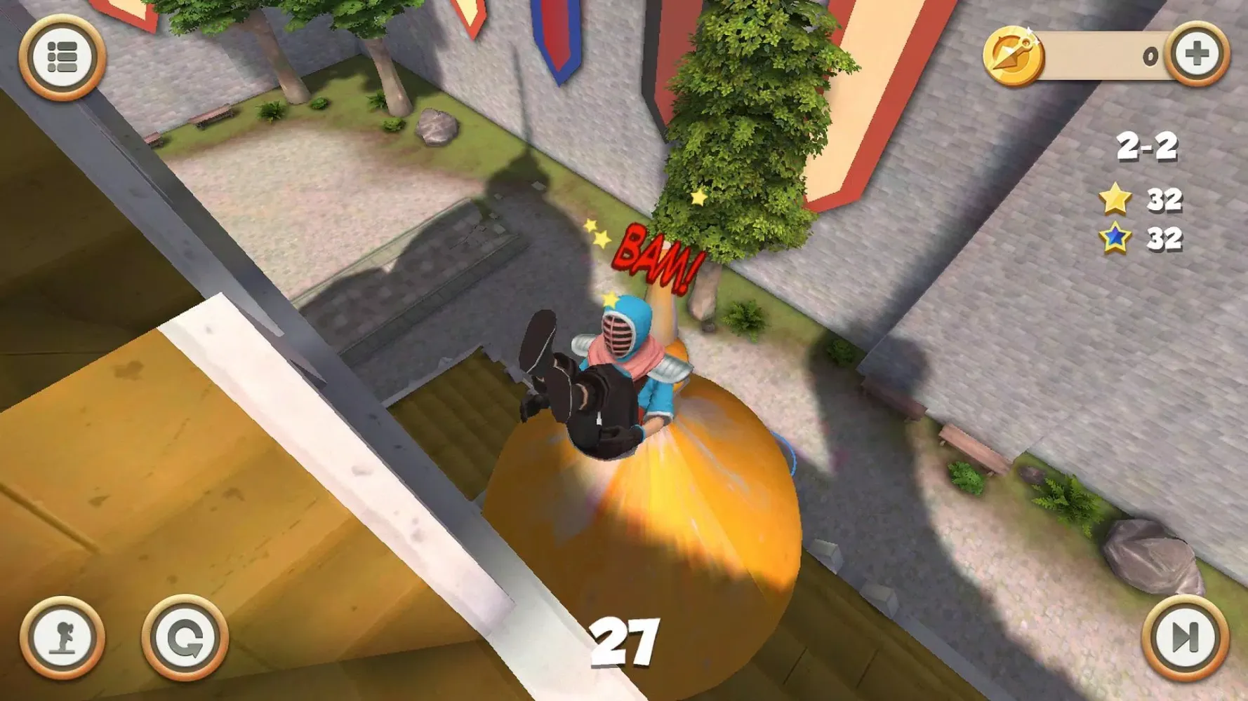 Ninja Flip 스크린샷
