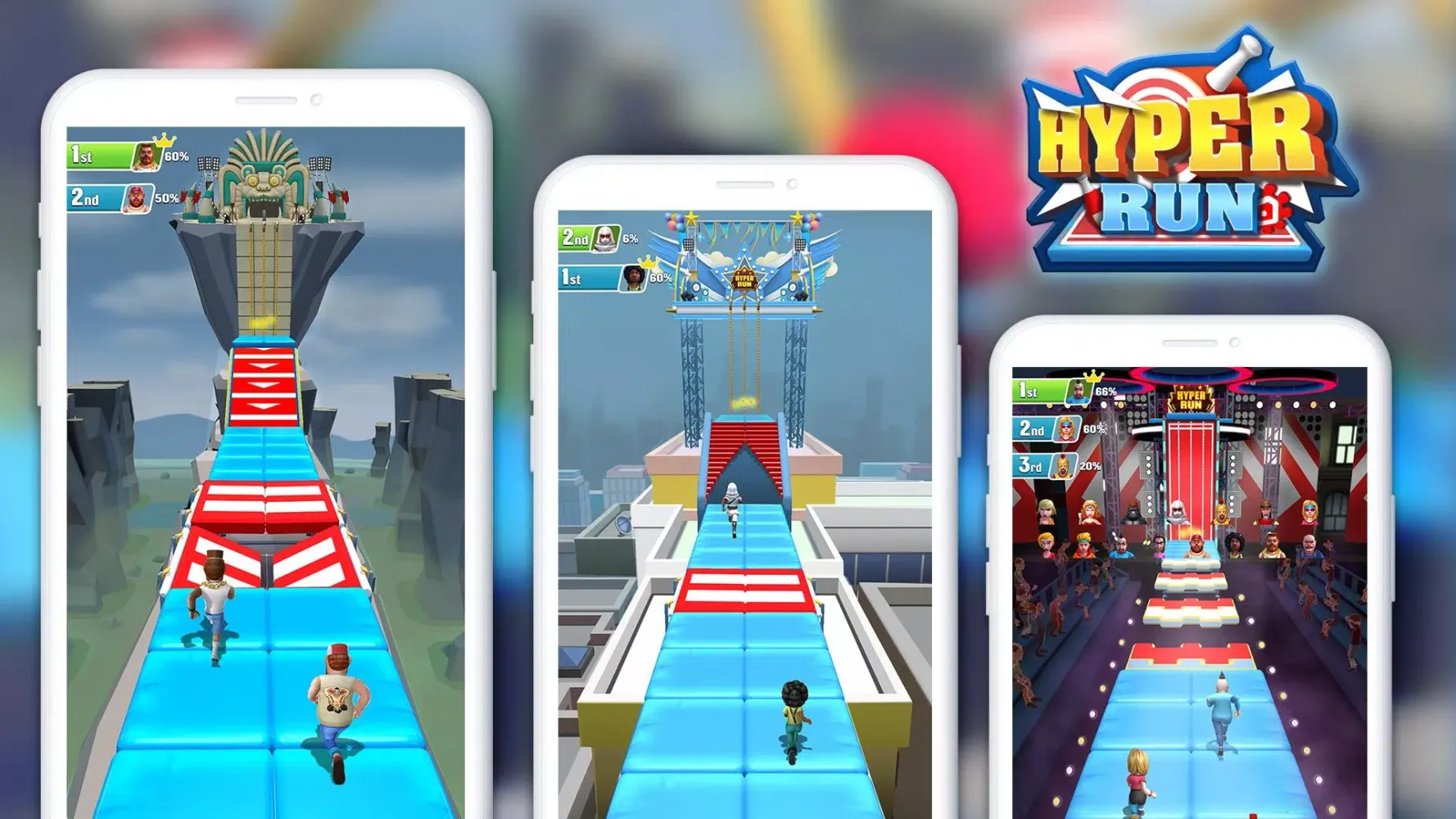 Hyper Run 3D Screenshots
