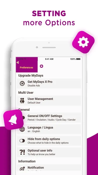 MyDays X應用截圖