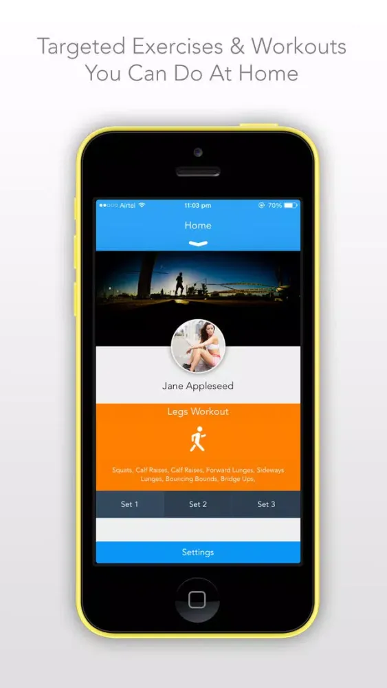 Screenshot di Leg Workouts - Get fit, in shape & slim down with targeted Leg exercises
