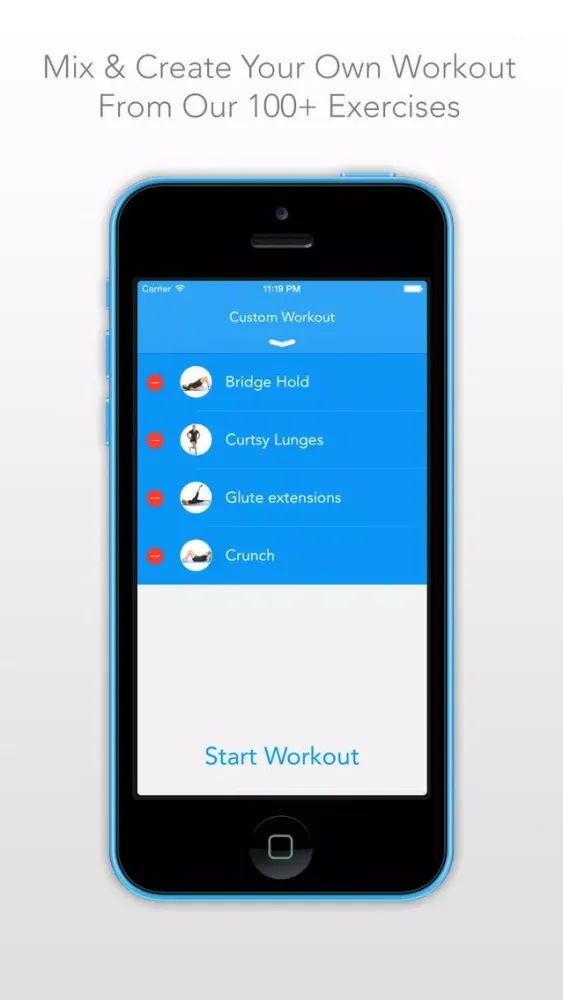 Screenshot di Leg Workouts - Get fit, in shape & slim down with targeted Leg exercises