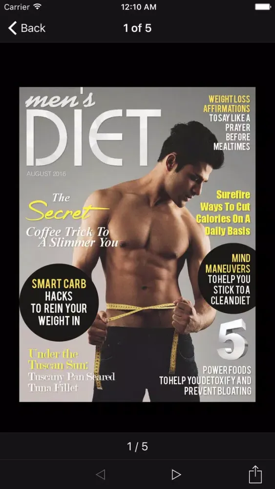 صور Men’s Diet Magazine