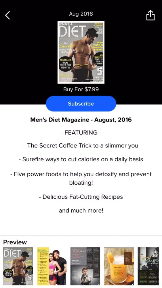 صور Men’s Diet Magazine