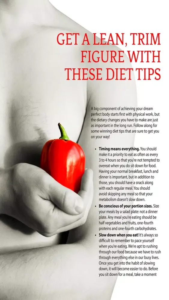 صور Men’s Diet Magazine