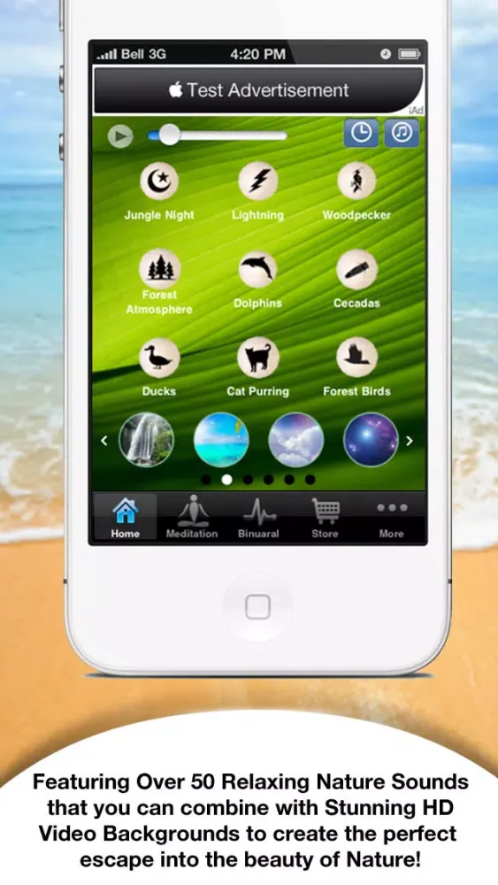 Pure Nature Sounds: A soundscape ambience Screenshots