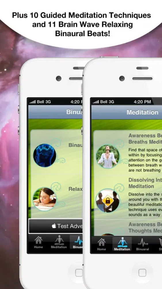 Pure Nature Sounds: A soundscape ambience Screenshots