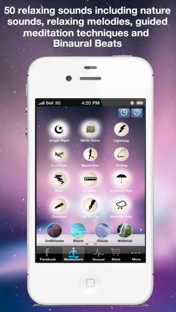 Pure Nature Sounds: A soundscape ambience Screenshots