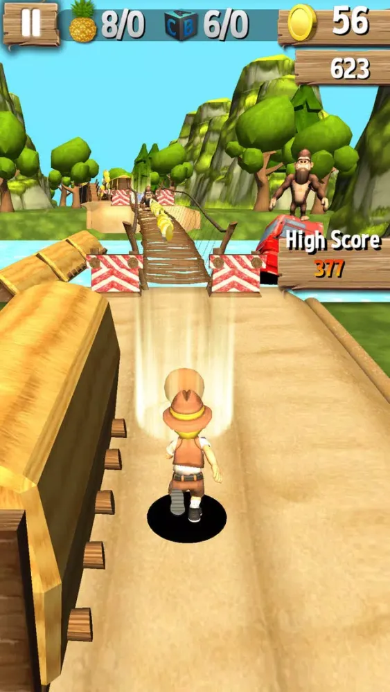 Zrzuty ekranu Run Fun-Parkour Never Stop