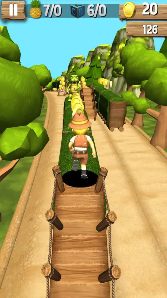 Zrzuty ekranu Run Fun-Parkour Never Stop